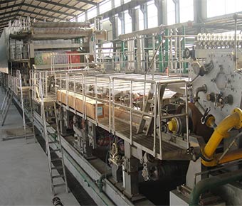 Reeling Paper Machine