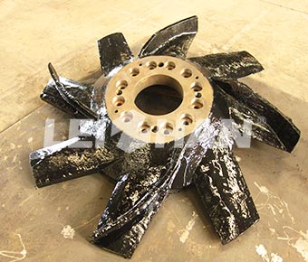 Cutter in Paper Pulp Production Equipment
