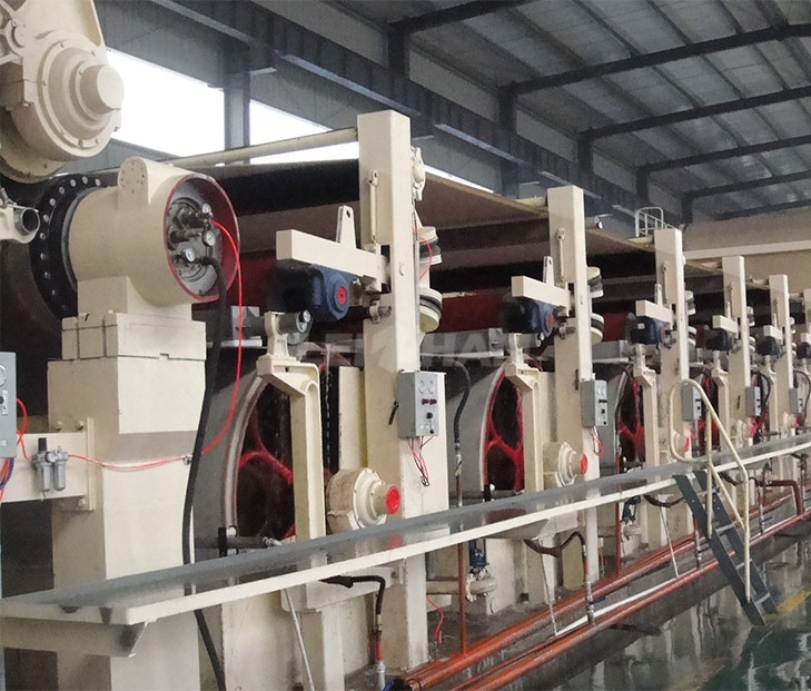 Cylinder Mould Type Tube Paper Machine