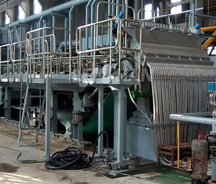 Cylinder Mould Type Tube Paper Machine