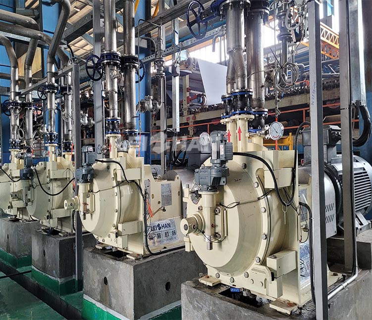 Double Disc Refiner Paper Making Equipment