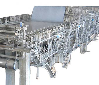 Reeling Paper Machine