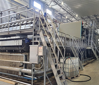 Reeling Paper Machine