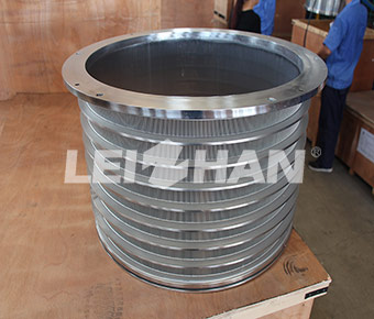 Pressure Screen Spare Part Screen Basket