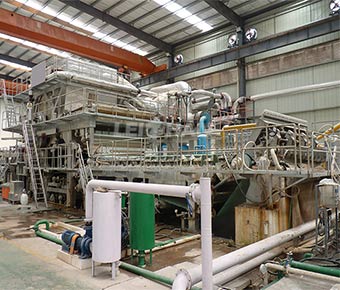 Reeling Paper Machine