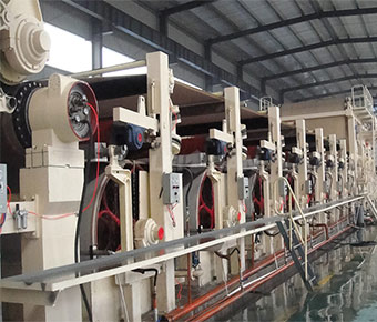 Cylinder Mould Type Tube Paper Machine