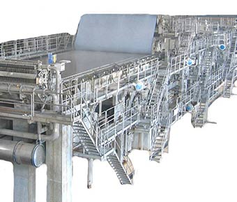 Cutter in Paper Pulp Production Equipment
