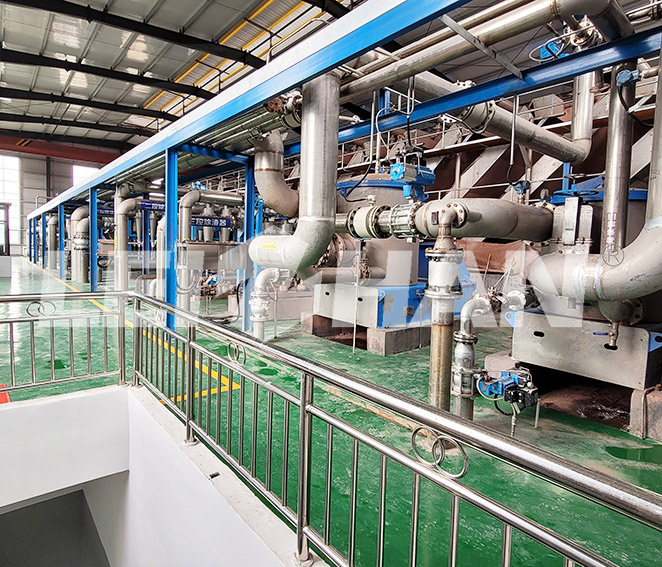 Papermaking Chain Line Jiangxi Paper Mill Corrugated Paper Making Line-Zhengzhou Leizhan ...