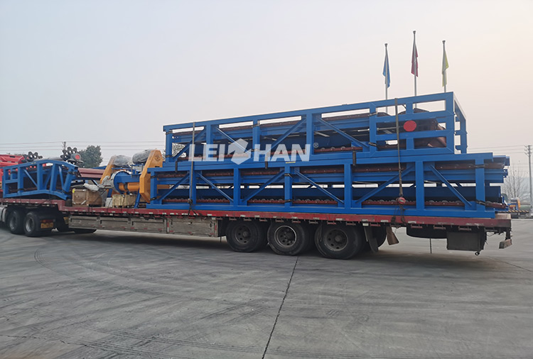 Delivery Site of Customized Pulping Machine from Hebei Paper Mill