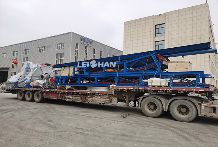 Paper Making Machine Delivery Site for Guiyang Customer