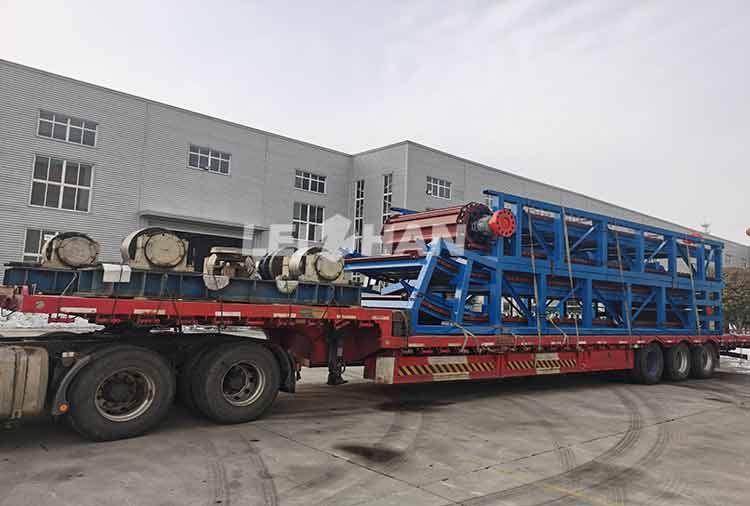 Pulp Making Machine Sent to Hubei Paper Mill