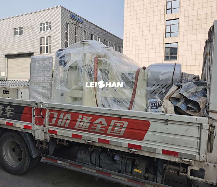 Corrugated Paper Pulping Machine Delivery Site