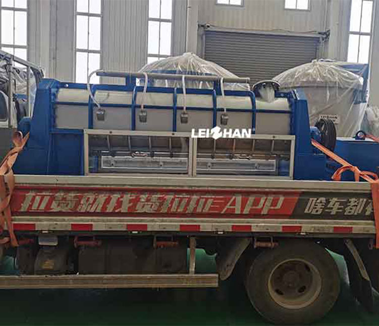 Delivery of Pulping Line Reject Separator