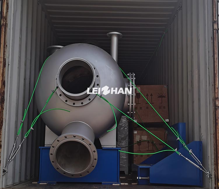 Pulping Machine Shipped to Paper Mill in Qatar