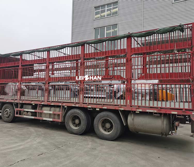 Pulping Machines Shipped to Nanning