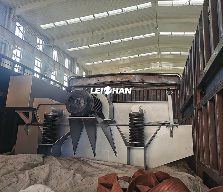 Vibrating Screen sent to Qinhuangdao