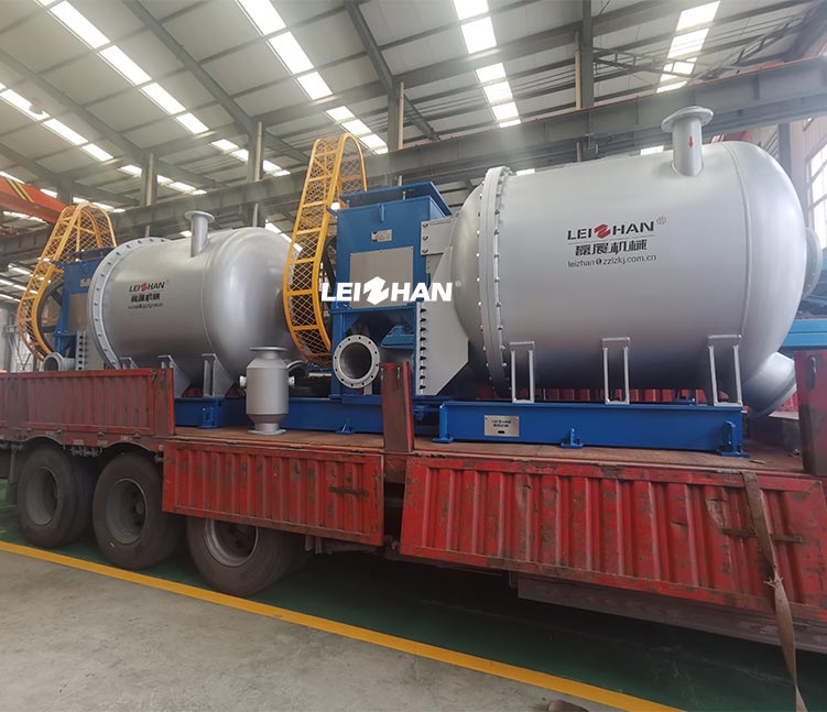 Customized Complete Cardboard Paper Pulping Machine Delivery