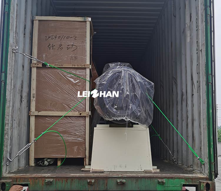 Customized Pulping Machine Delivery to Fujian Paper Mill