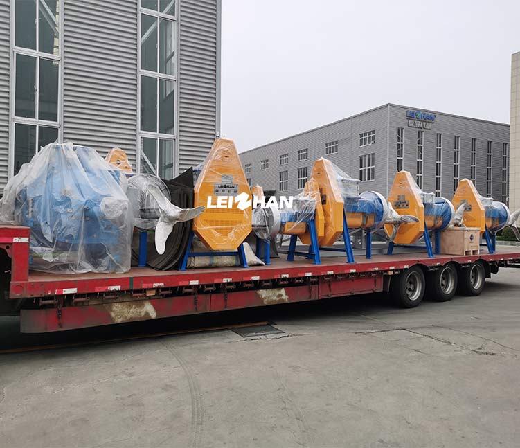 Hubei Non-Woven Pulping Machine Delivery Site