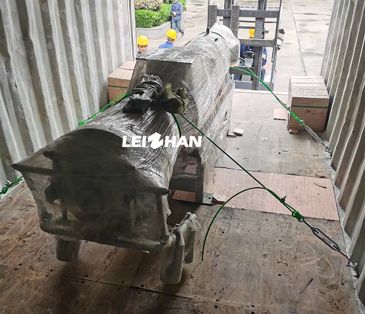 Paper Mill Machine Shipped to Syria
