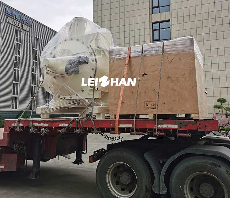 Pulping Machine Sent to Shantou Paper Mill