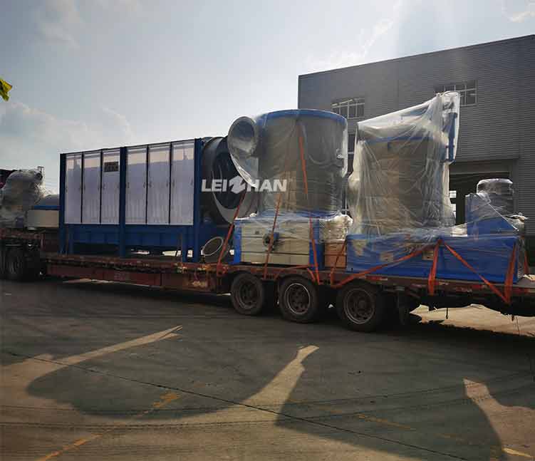 Corrugated Paper Pulping Machine Shipped to Hebei
