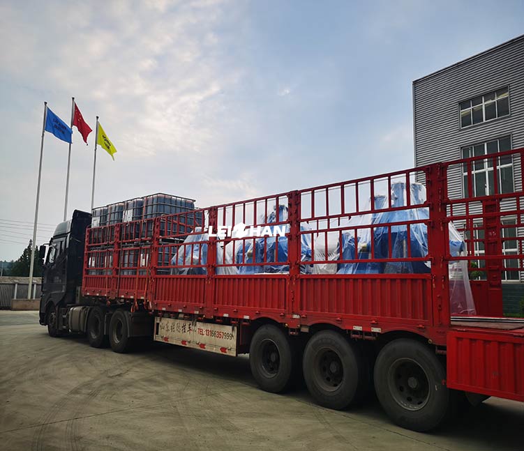 Delivery Site of Gray Board Paper Pulping Machine