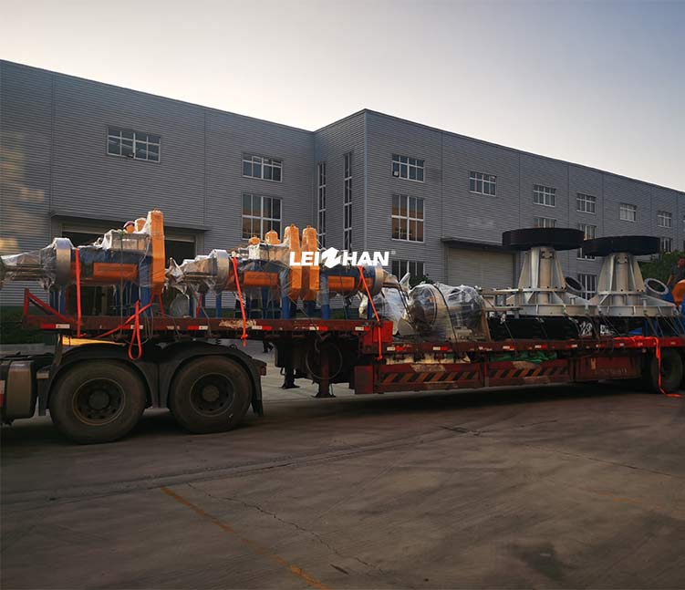 Delivery of Toilet Paper Pulping Line Project