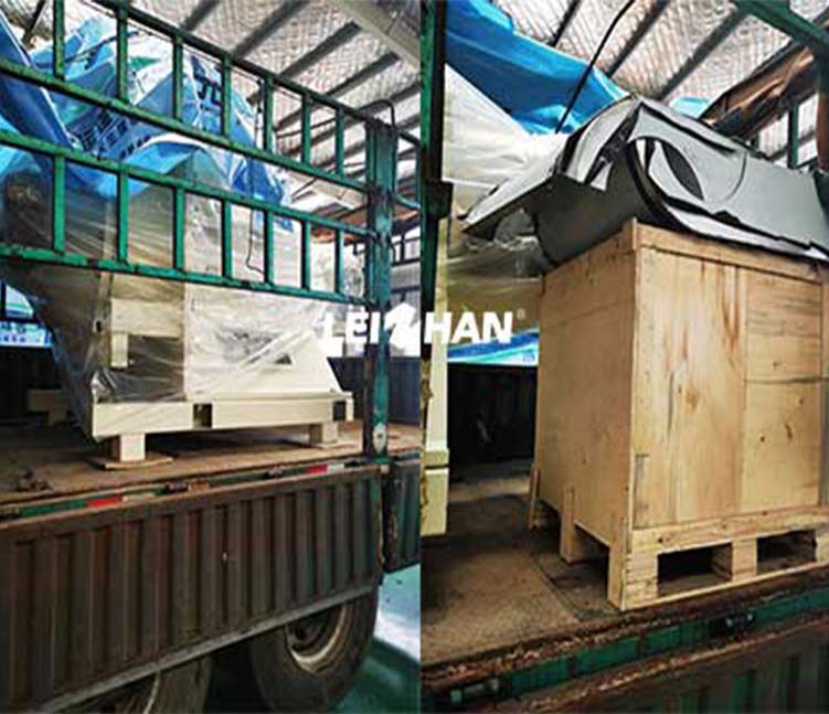 Double Disc Refiner Shipped to Sichuan