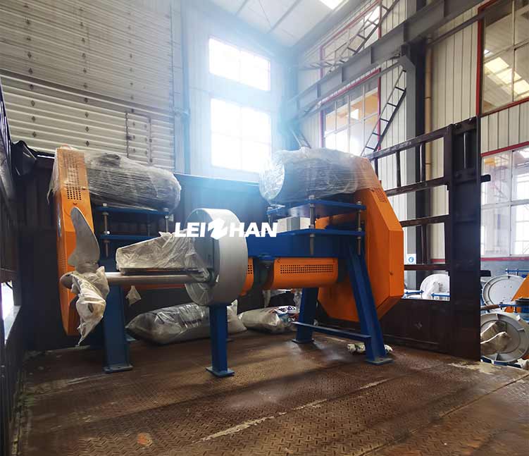 Paper Mill Pulping Machine Delivery Site