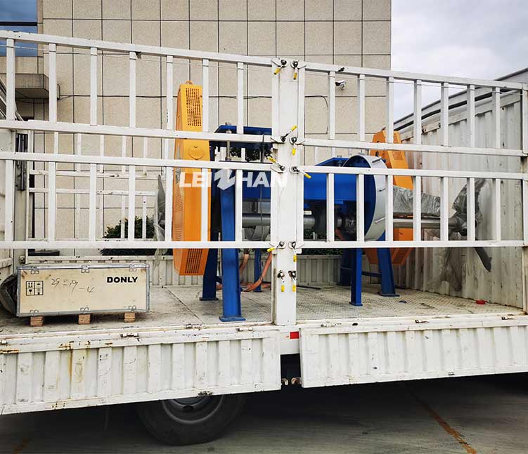 Red Cannon Paper Pulping Machine Delivery