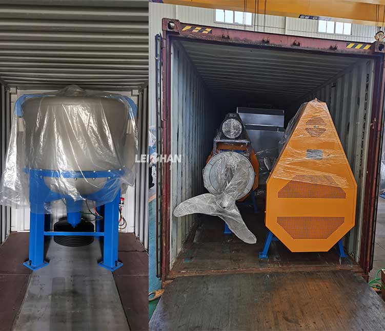Algeria Packaging Paper Pulping Line Machine Delivery
