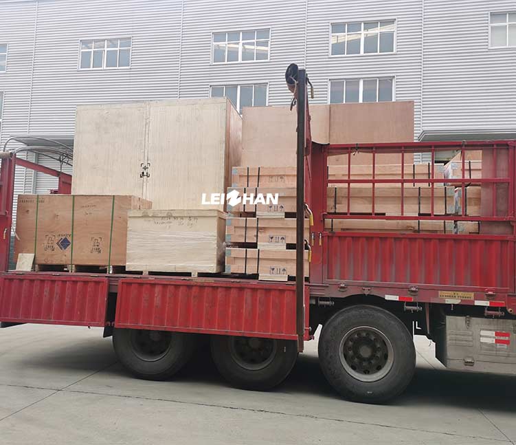 Cardboard Paper Pulping Machine Shipped to Russia