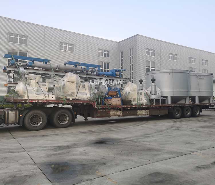 Chongqing Paper Mill Pulping Machine Delivery Site