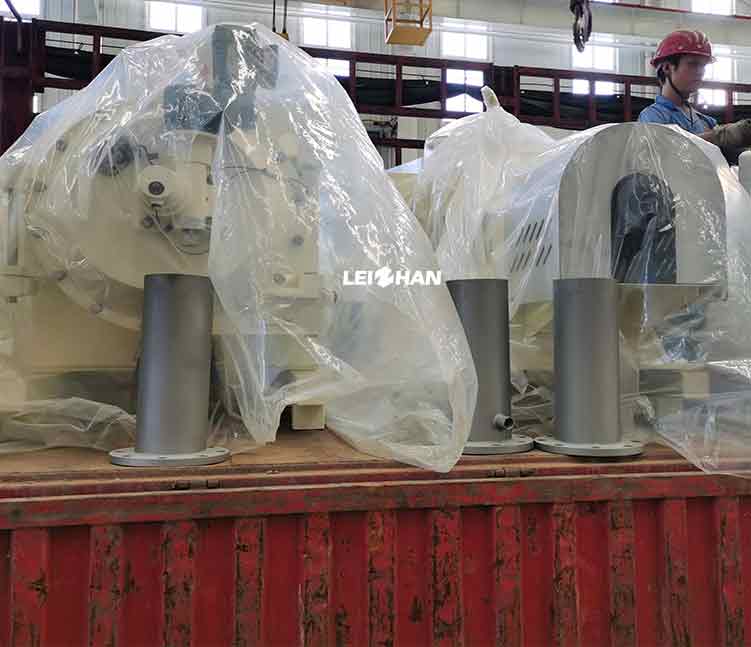Delivery Site of Tissue Paper Pulping Machine