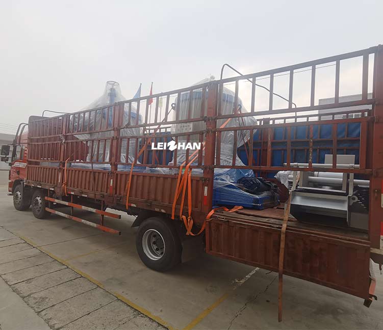 Delivery of Tissue Paper Pulping Line Machine