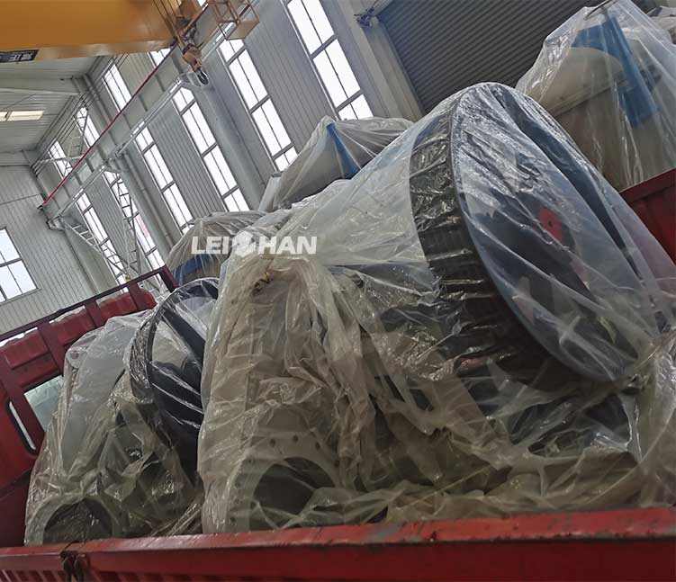 Fruit Bag Paper Pulping Machine Shipped to Henan