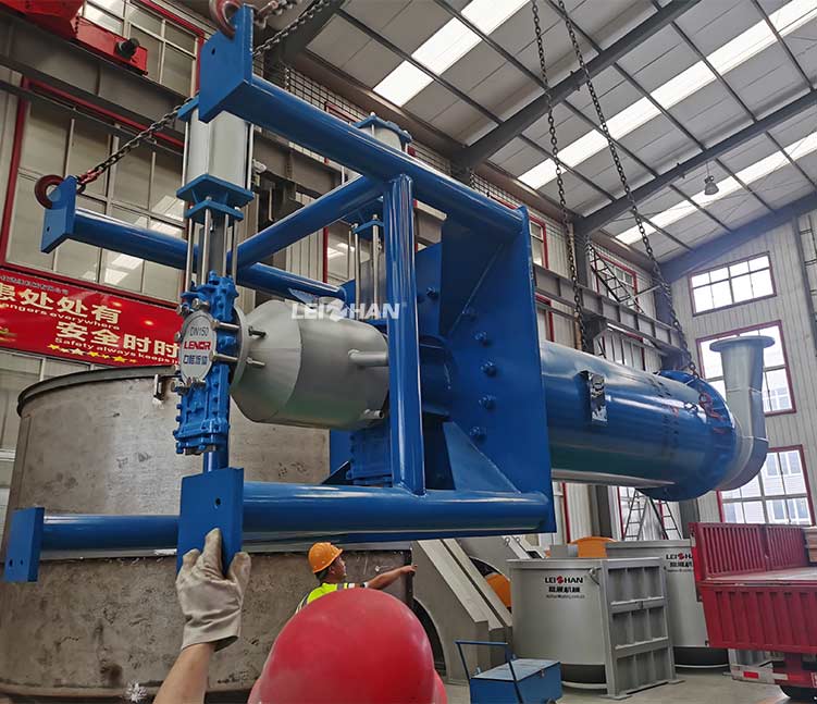 Henan White Coated Paper Pulping Machine Delivery Site