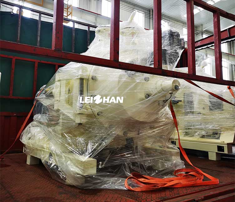 Jiangsu Corrugated Paper Pulping Machine Delivery