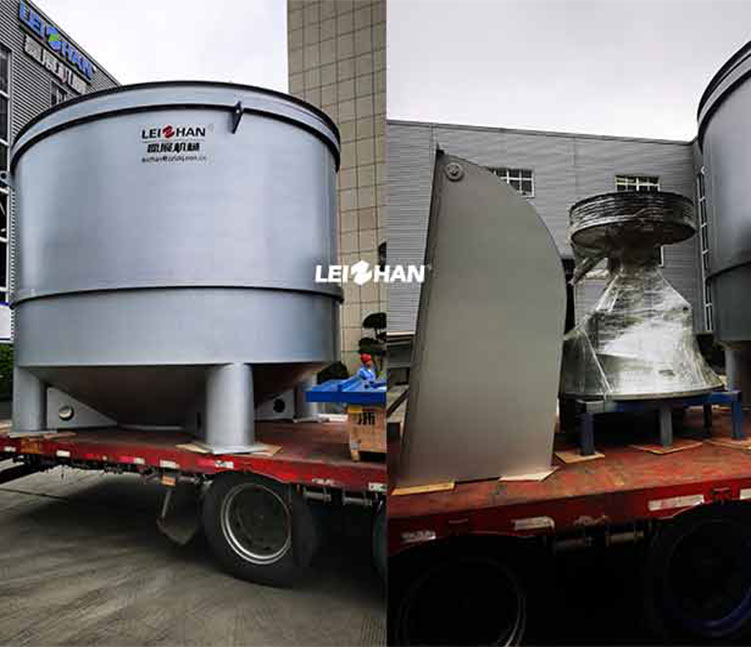 Paper Mill Pulping Machine Shipped to Guangxi