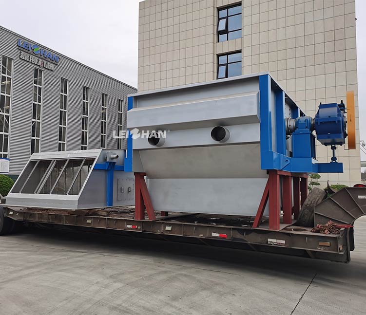 Saudi Packaging Paper Pulping Machine Delivery Site