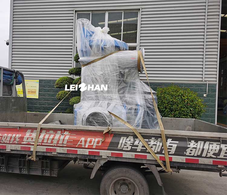 Special Paper Pulping Machine Shipped to Guangxi