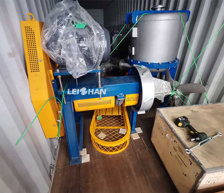 Delivery Site of Russian Cardboard Paper Production Project