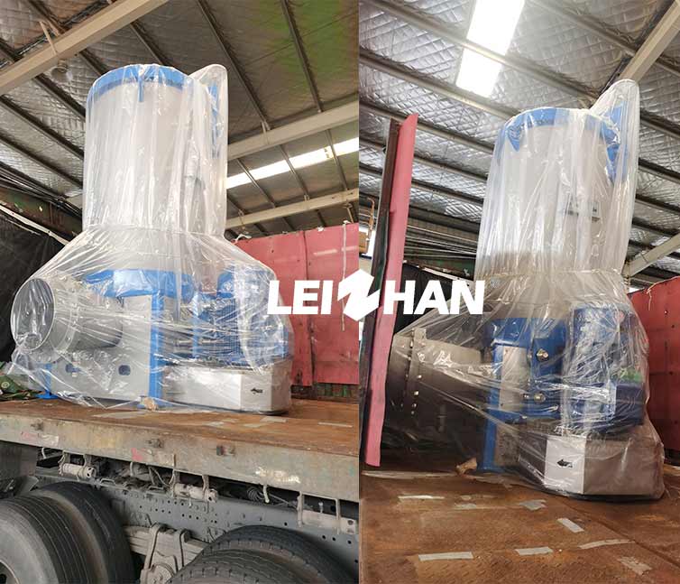 Delivery Site of Tissue Paper Machine ordered from Hebei