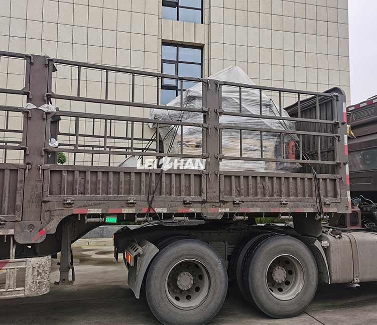 Delivery Site of the Pulping Machine Ordered from Heilongjiang
