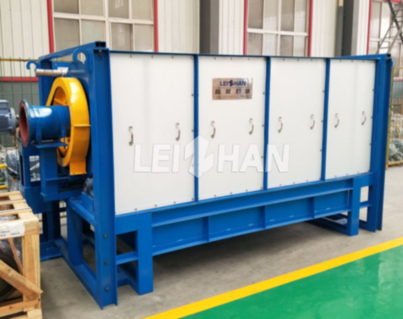 Drum Screen Pulping Machine