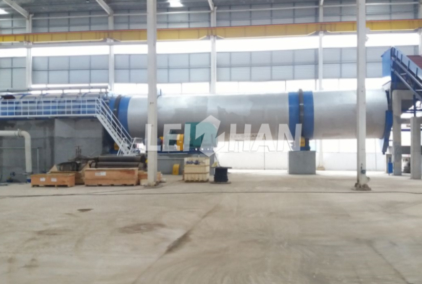 Drum Pulper Paper Fiber Processing Machine
