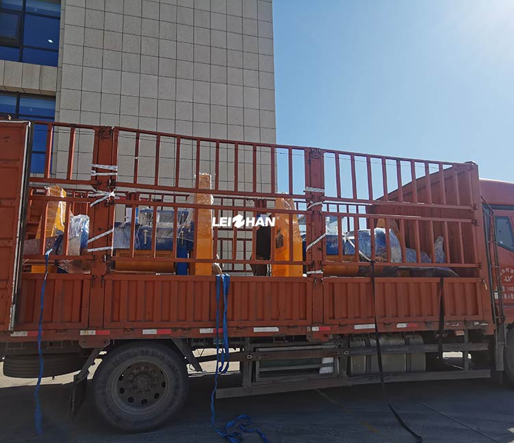 Hebei Corrugated Paper Project Delivery Site
