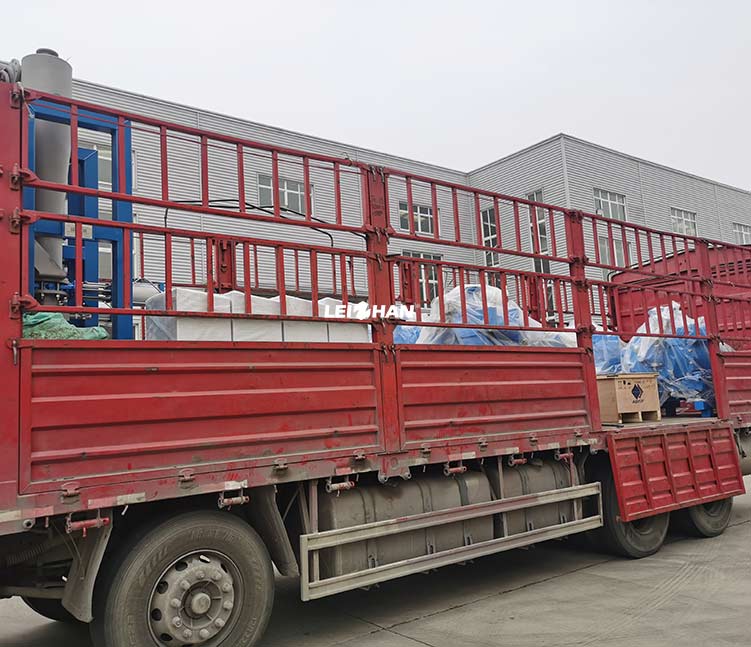 Pulping Machine Delivery for Hubei Paper Mill