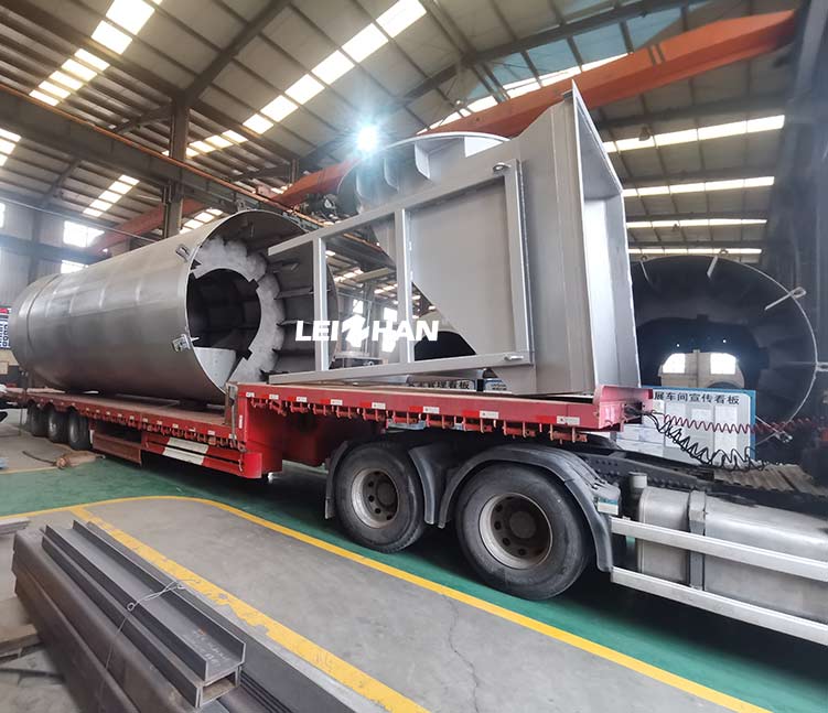 Pulping Machines Shipped to Henan Paper Mill
